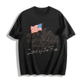 4th Of July Horse Cotton T-Shirt product image 1