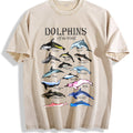 Dolphins Of The World Vintage Washed T-Shirt product image 1