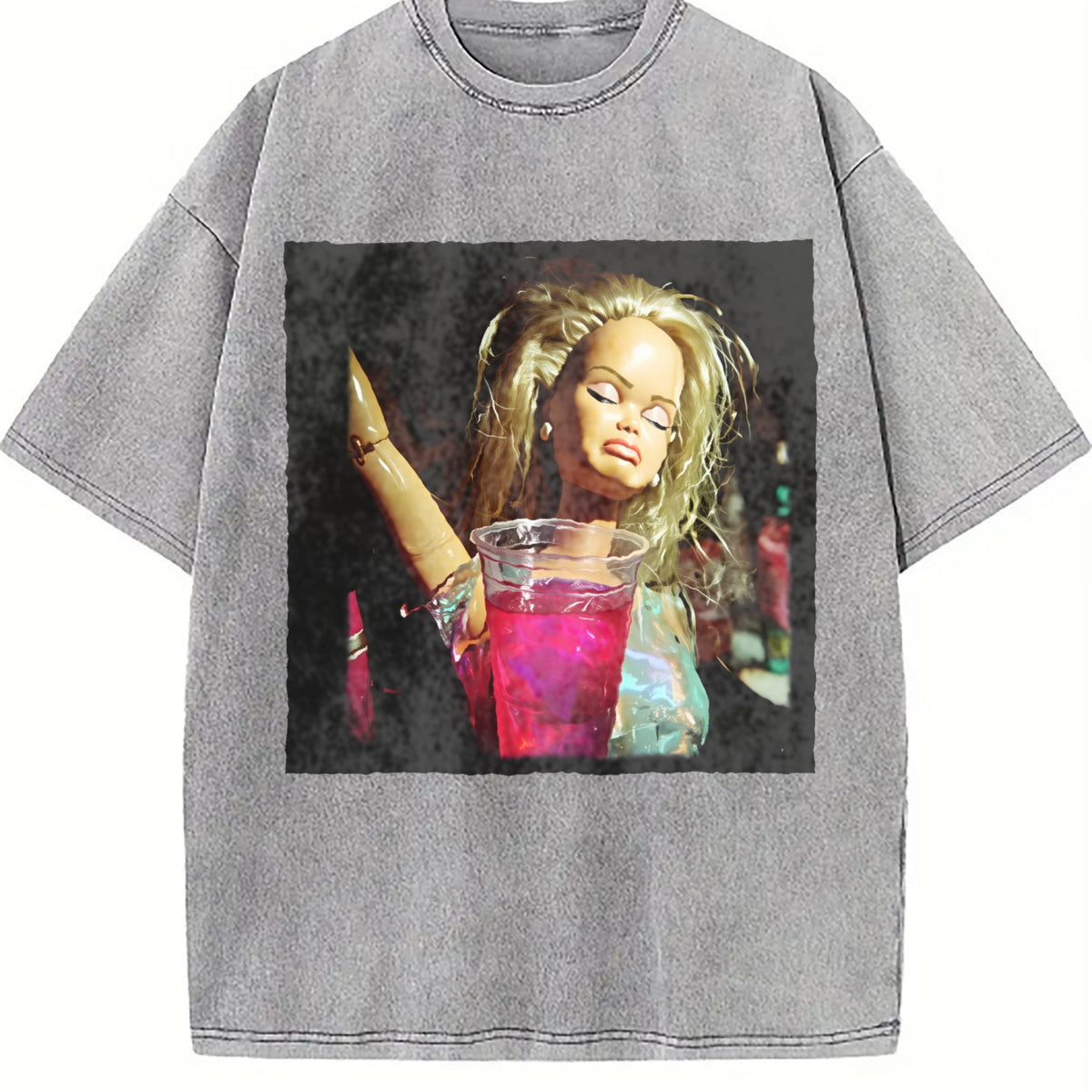 Chic Vintage Washed T-Shirt product image 5