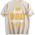 Dad Senior 2026 Proud Of A Class Of Graduate Vintage Washed product image 1