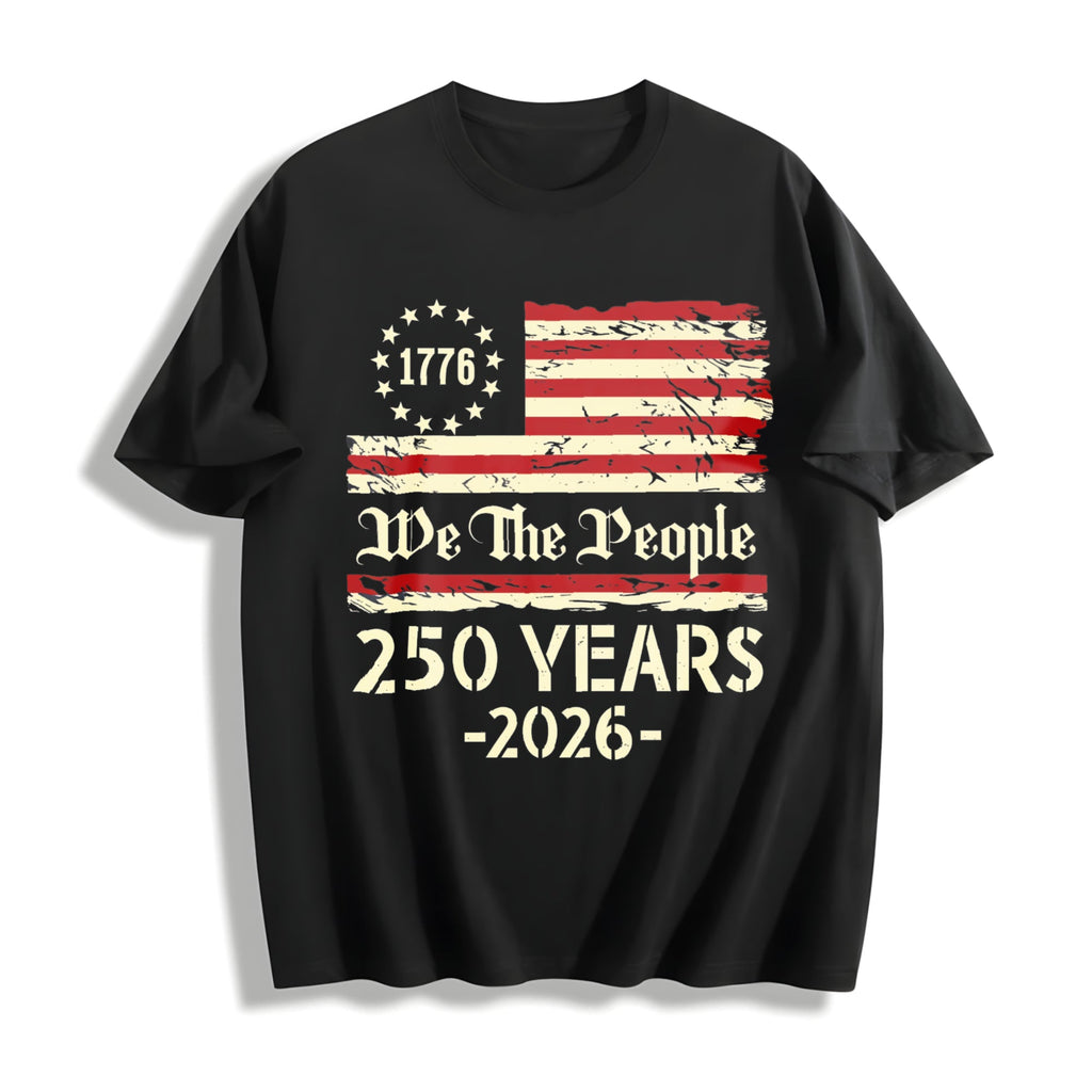 We The People Cotton T-Shirt product image 1