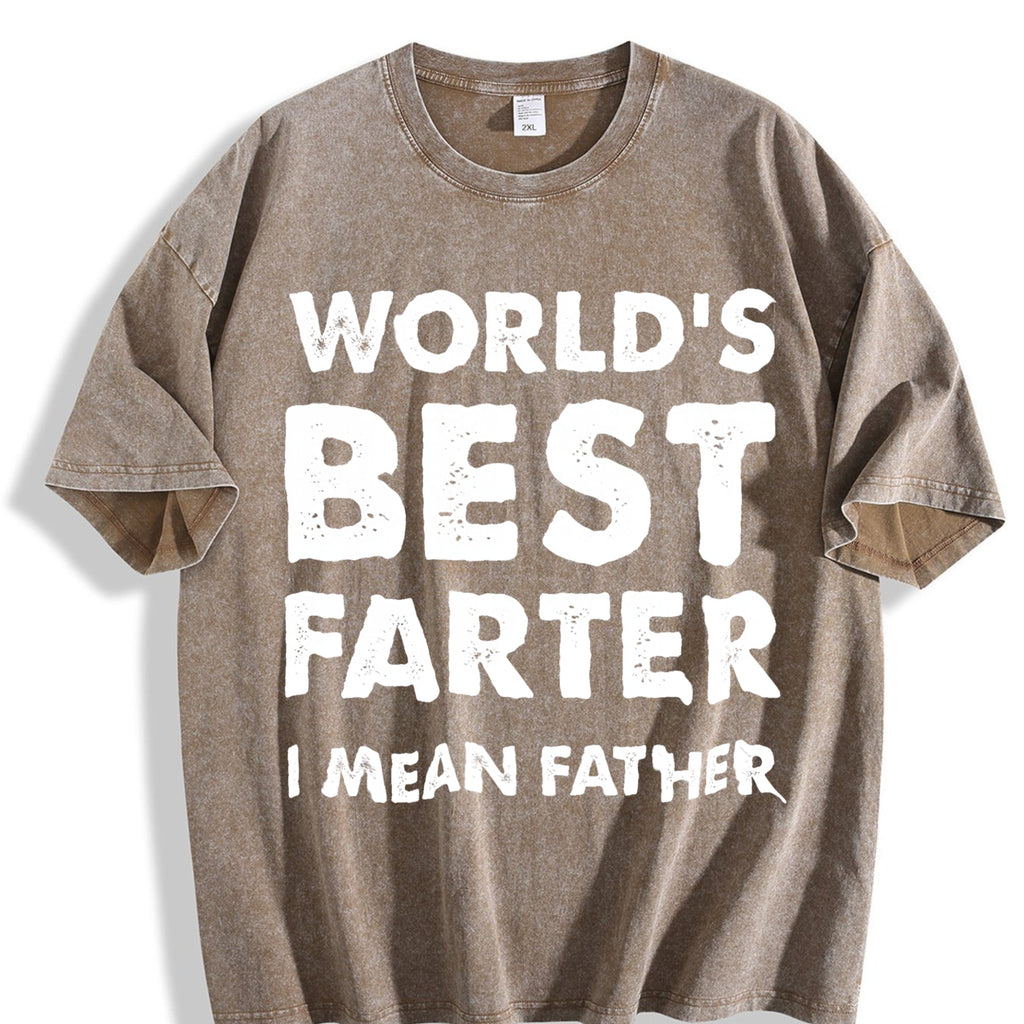 100 Cottonfather's Day Dad World's Best Farter I Mean product image 3