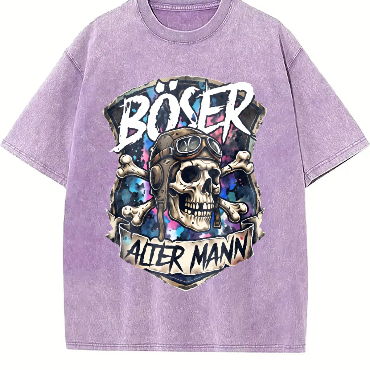 Evil Old Man Skull Y2K 100 Boxy Aesthetic Summer Vibes product image 6