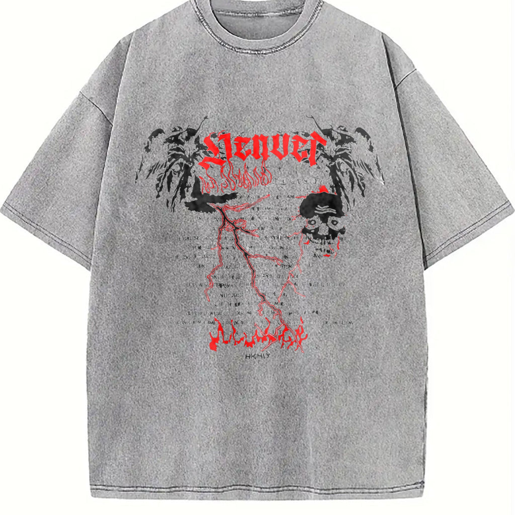 Rebel Spirit Vintage Washed T-Shirt product image 5