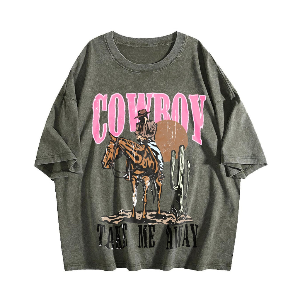 Country Music Vintage Washed T-Shirt product image 4