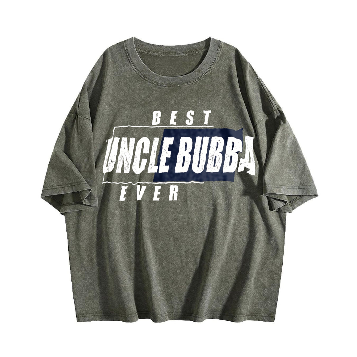 Best Uncle Bubba Ever Vintage Washed T-Shirt product image 4