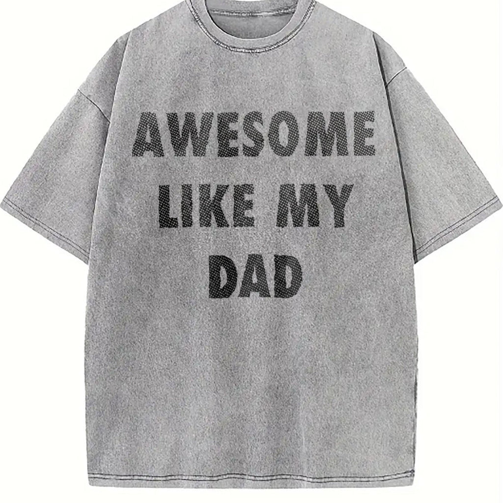 Funny Awesome Like My Dad Sarcastic Fathers Lovers Vintage product image 5