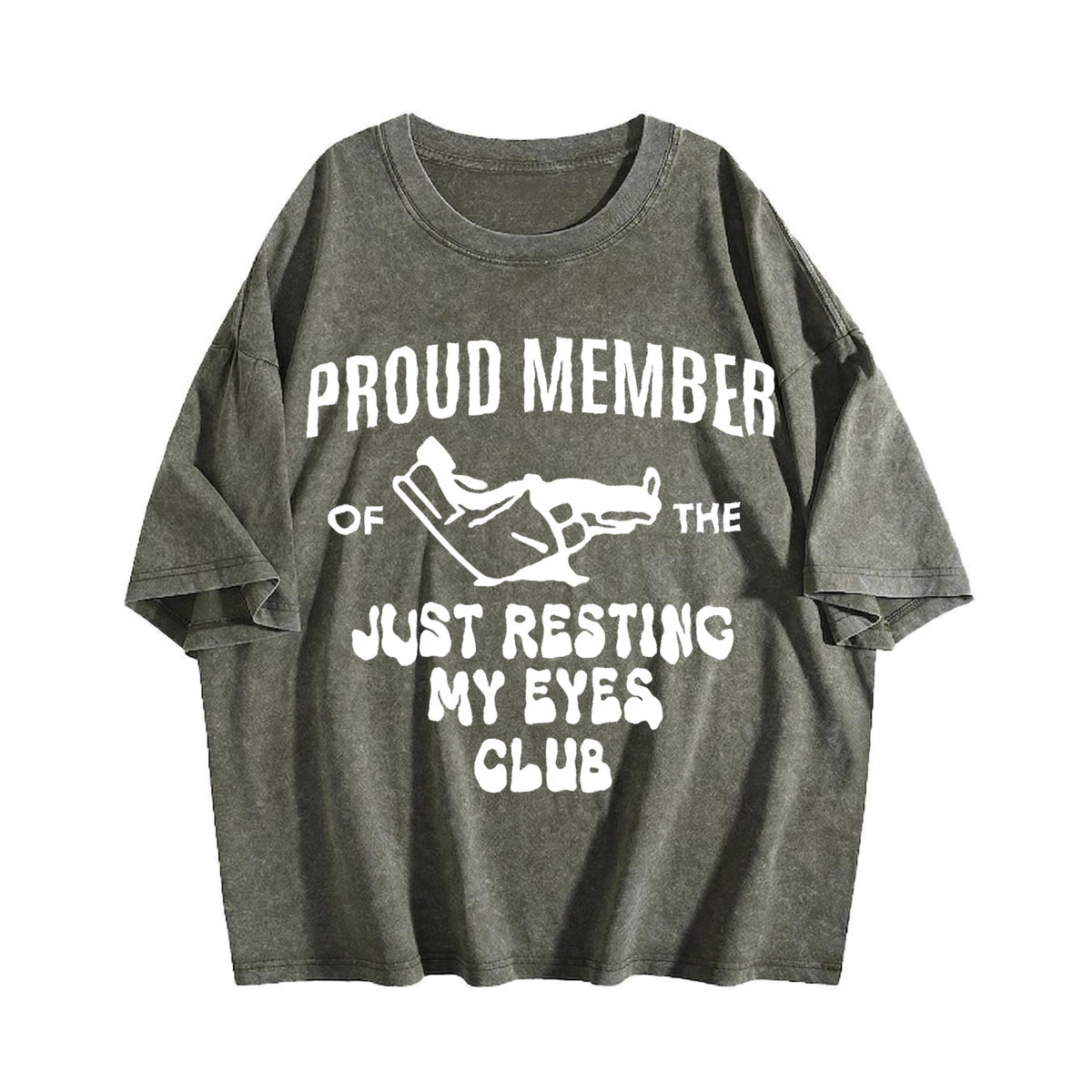 Funny Dad Vintage Washed T-Shirt product image 4