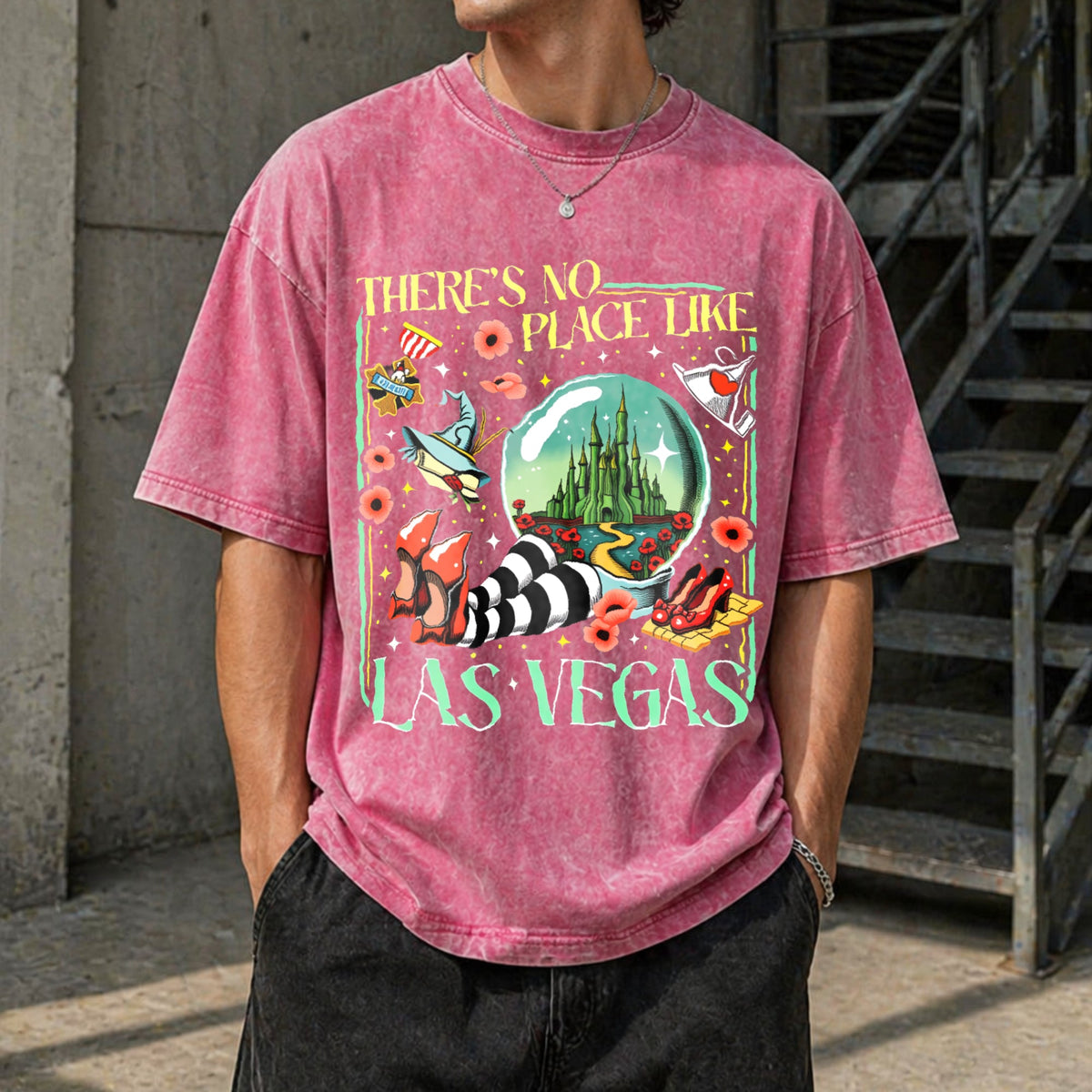 Wonderful Wizard Vintage Washed T-Shirt product image 14