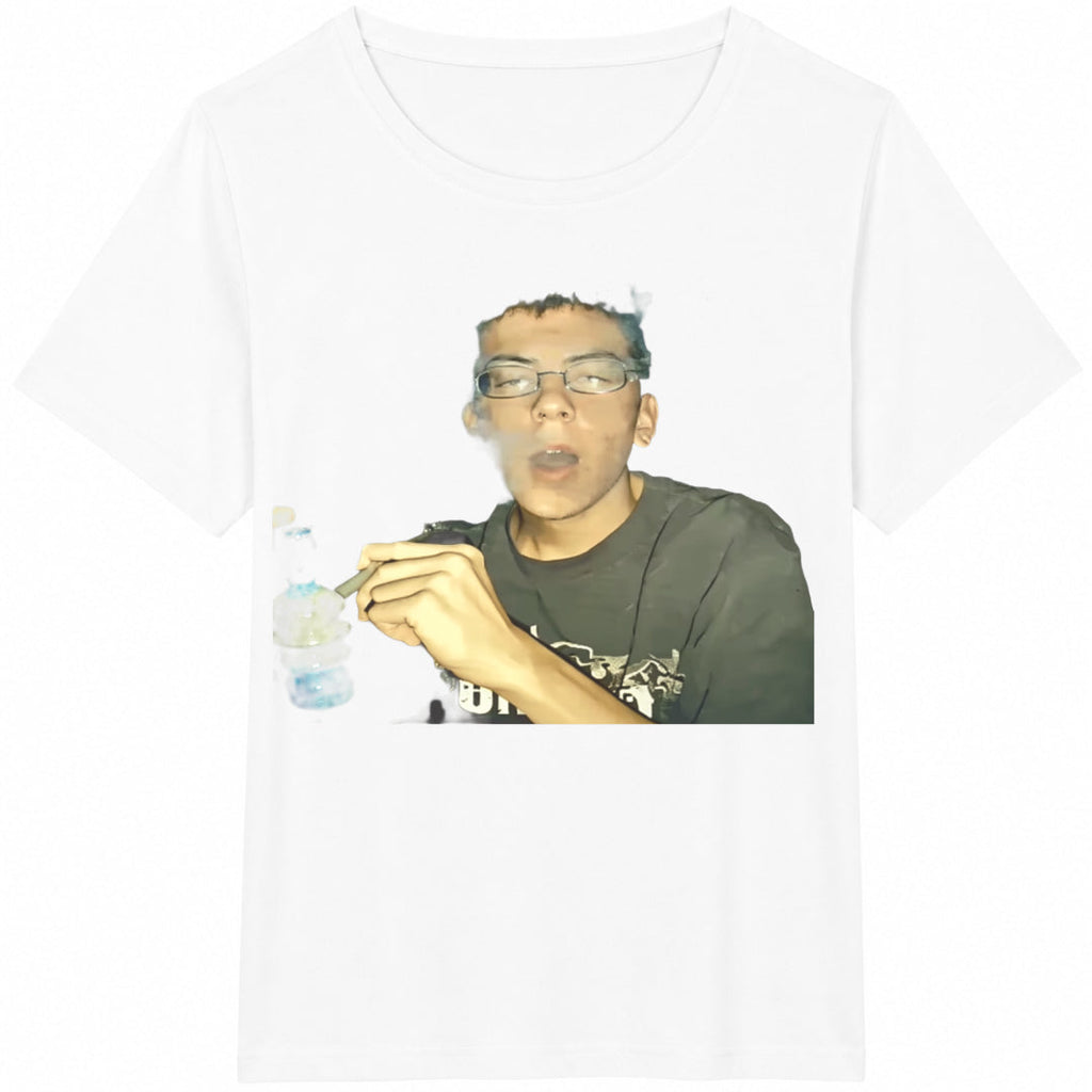Mclovin Smoking Cotton T-Shirt product image 2