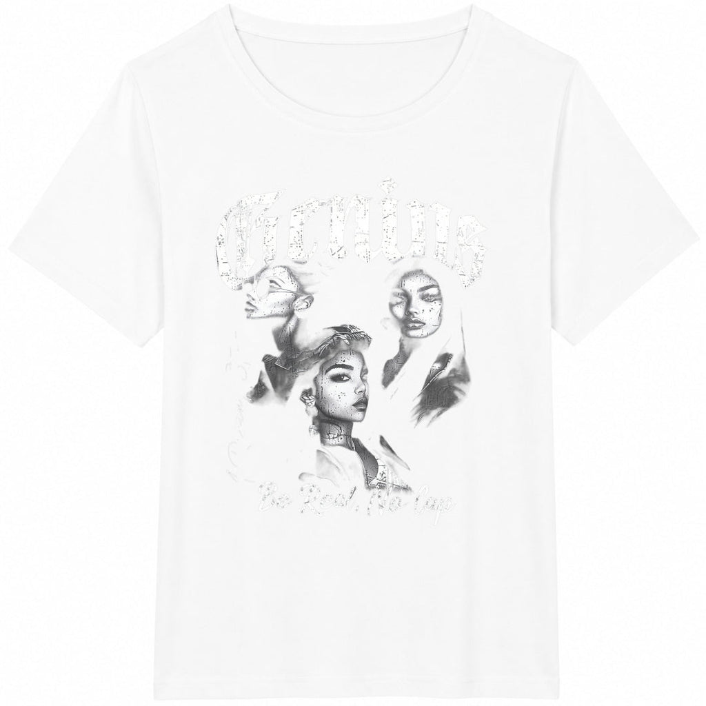 Genius Statement Cotton T-Shirt product image 2