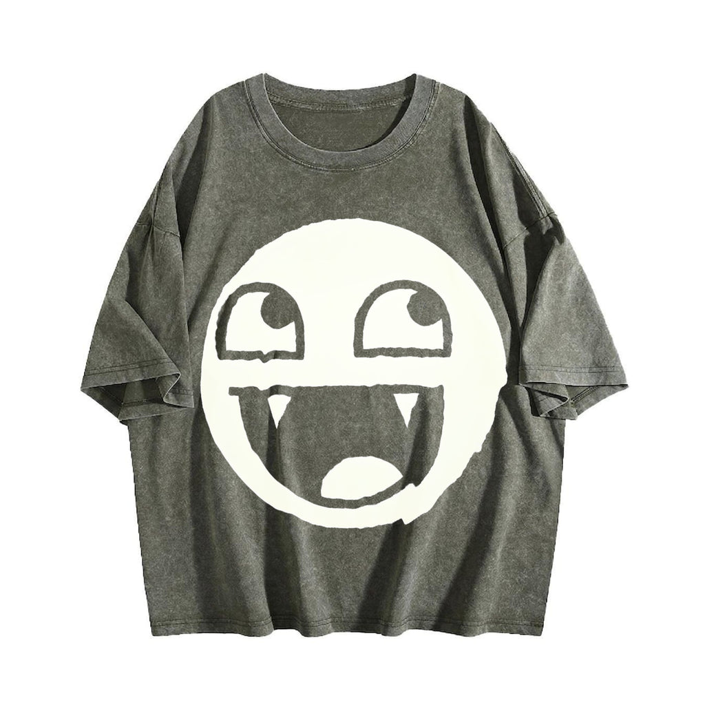 100 Epic Face Vampire Y2K Goth Emo Scene Tapout Vintage product image 4