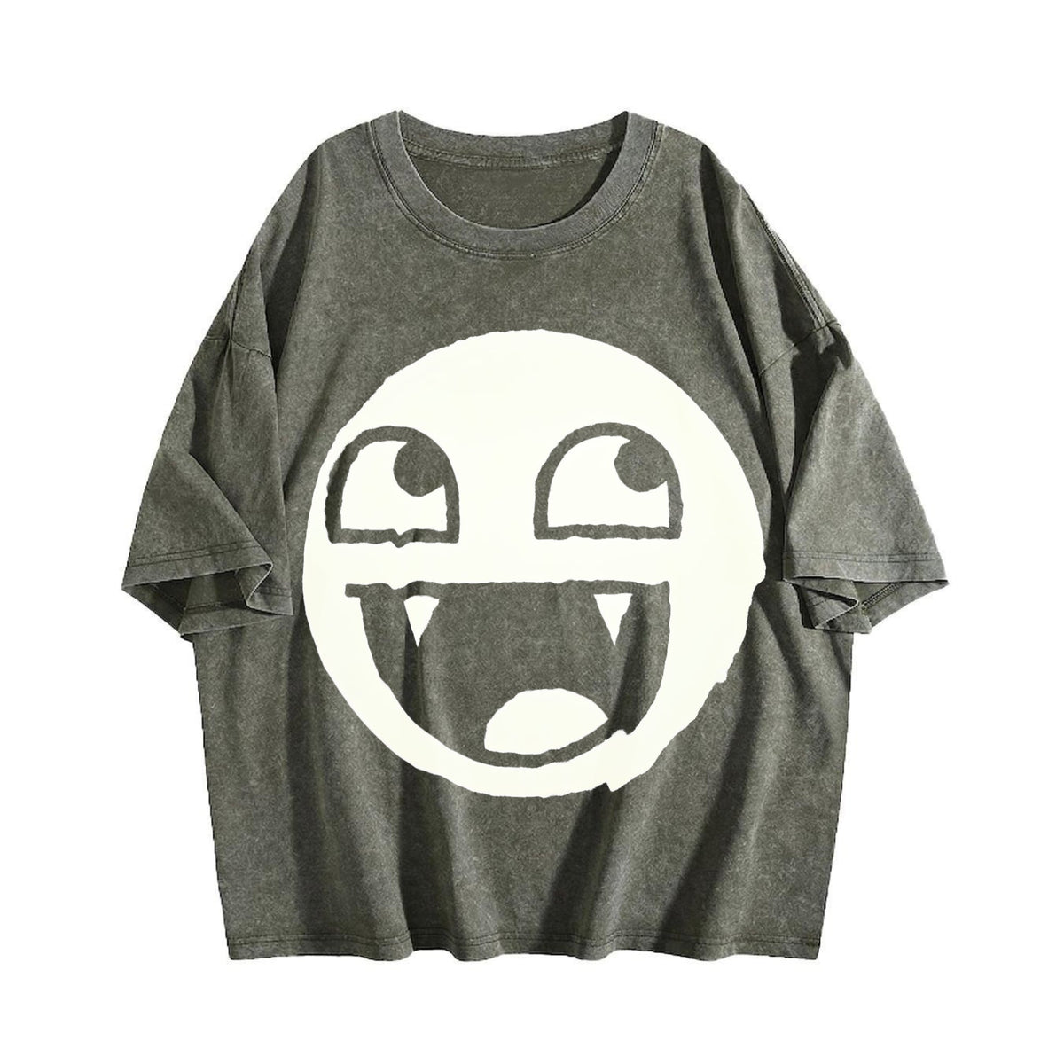 100 Epic Face Vampire Y2K Goth Emo Scene Tapout Vintage product image 4