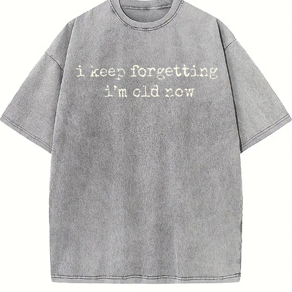 Funny Boomer Vintage Washed T-Shirt product image 5