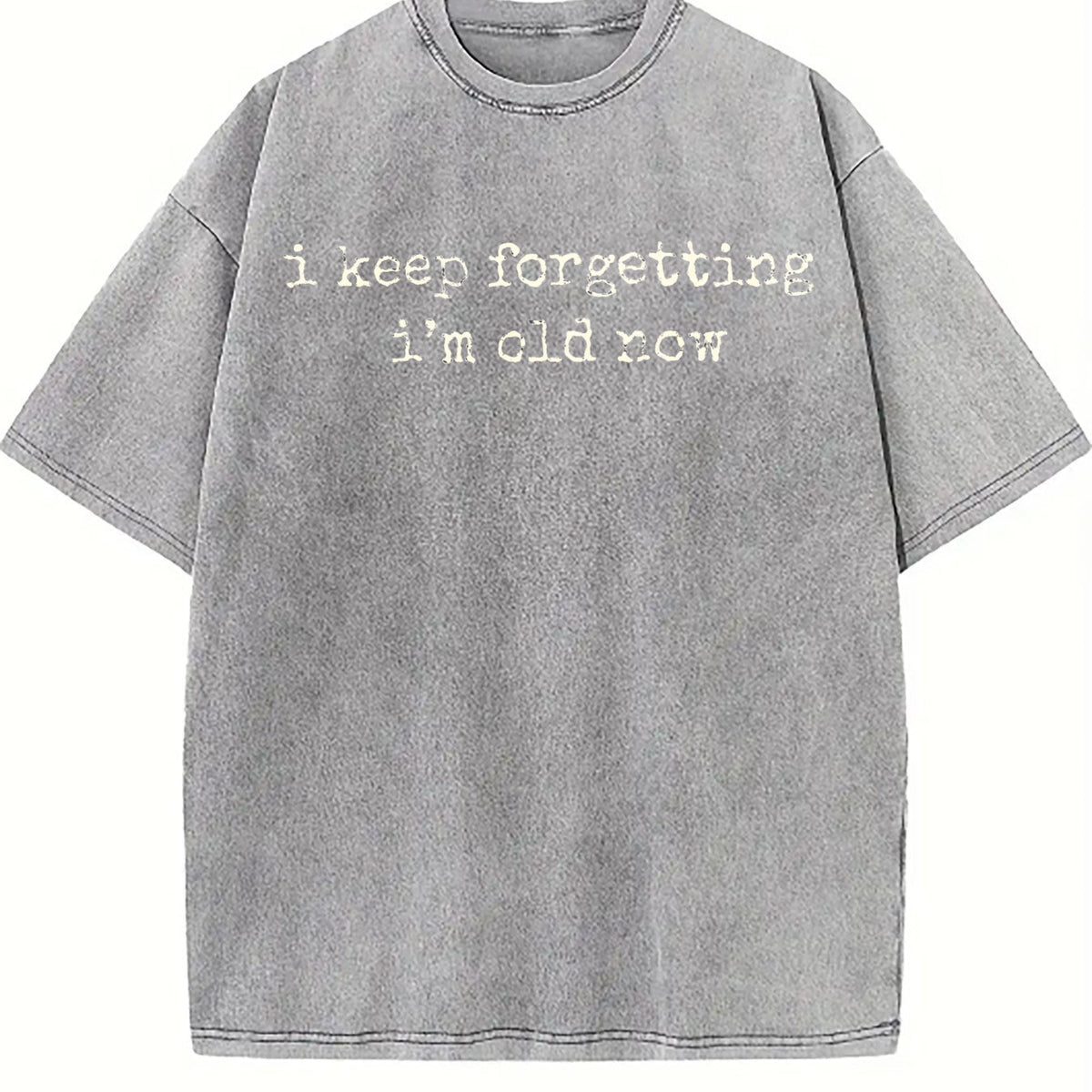 Funny Boomer Vintage Washed T-Shirt product image 5