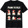 Pain Scale Cotton T-Shirt product image 1
