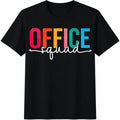 Office Squad Matching Coworker Secretary Cotton T-Shirt product image 1