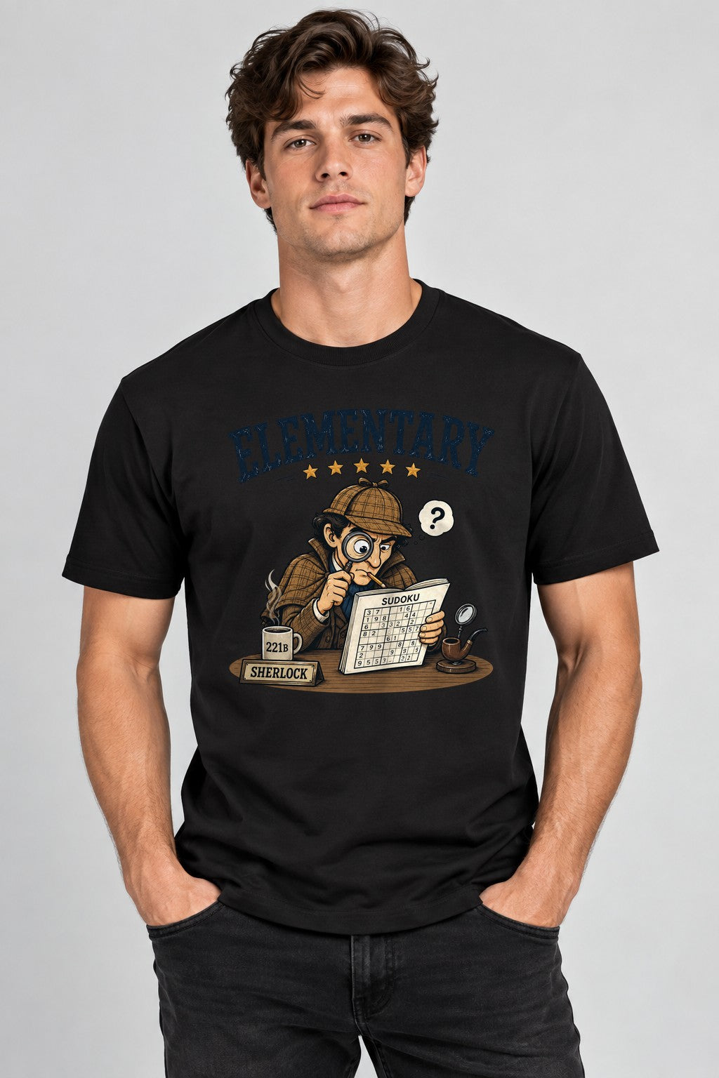 Elementary Detective Solving Sudoku Mystery product image 2