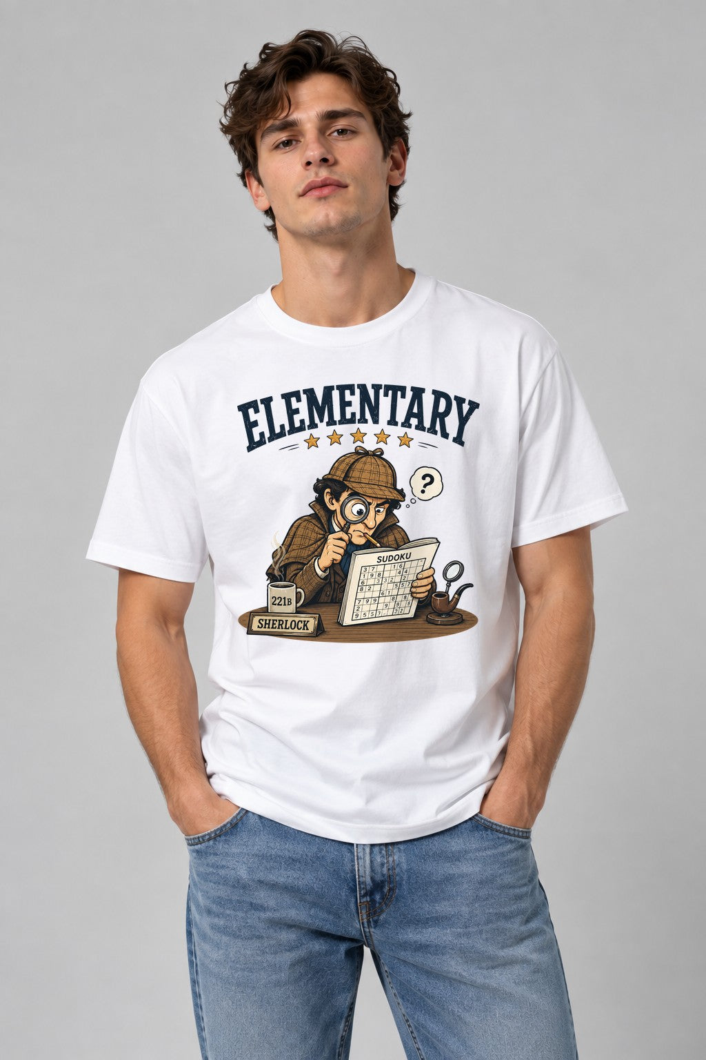Elementary Detective Solving Sudoku Mystery product image 1