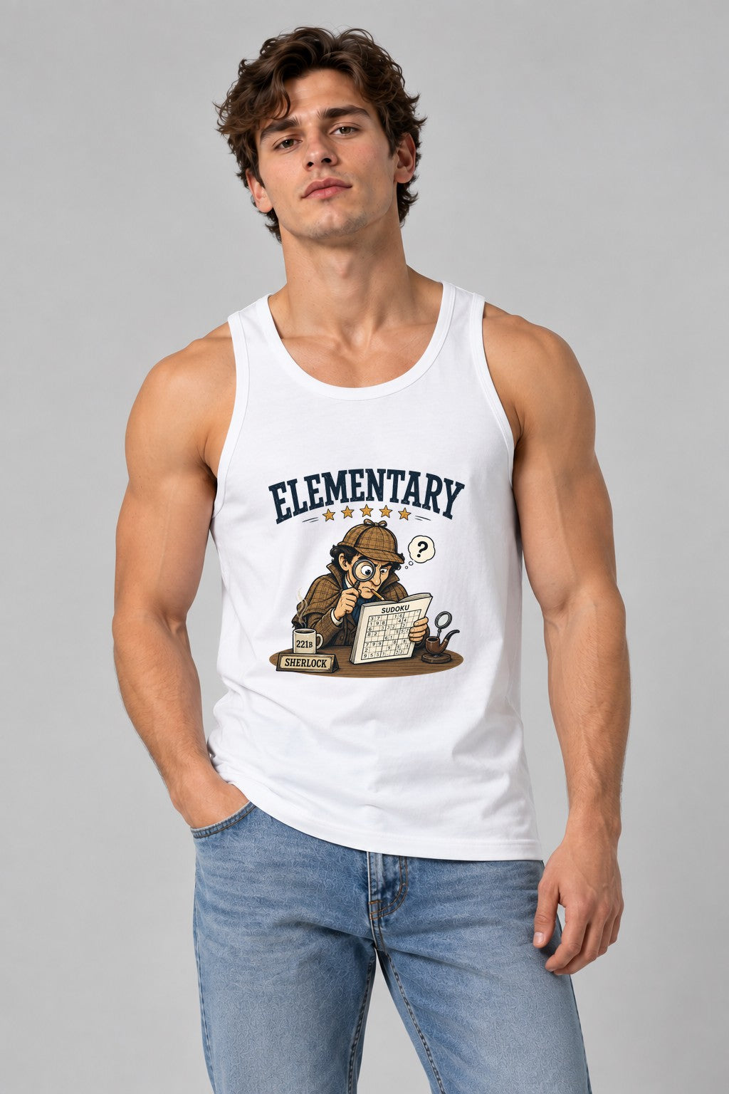 Elementary Detective Solving Sudoku Mystery