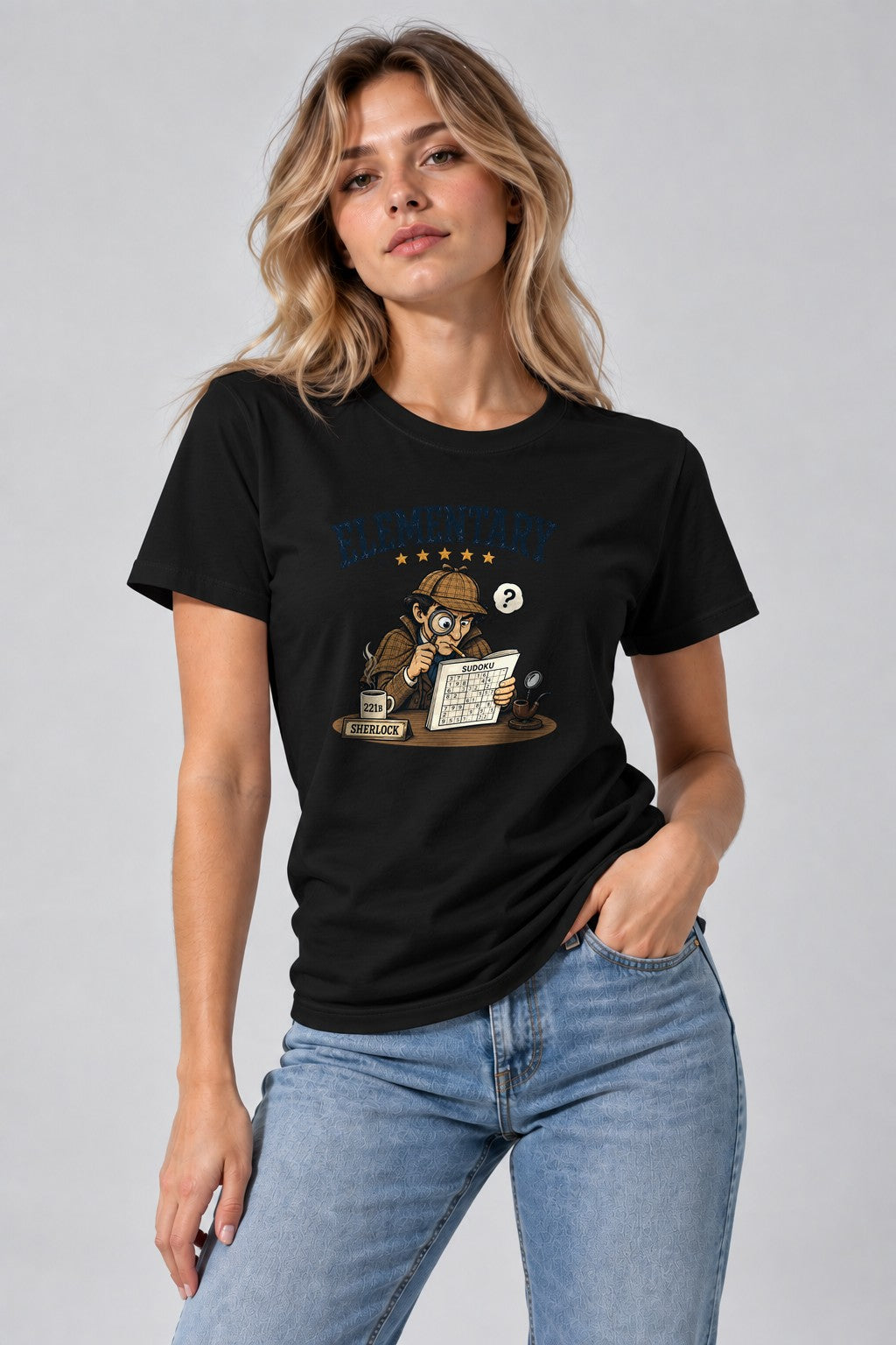 Elementary Detective Solving Sudoku Mystery product image 2