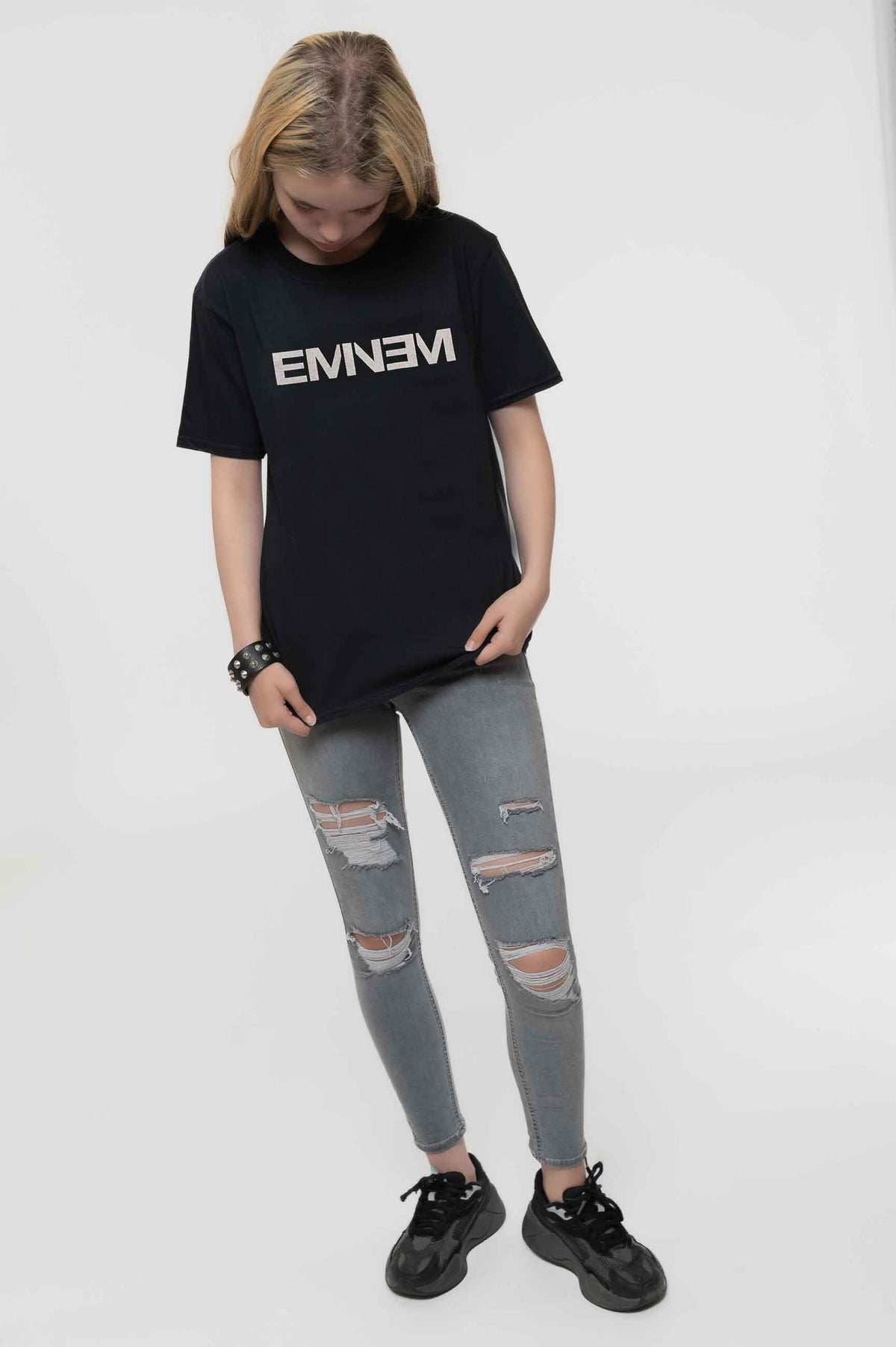 Eminem Kids Classic Logo T Shirt product image 5
