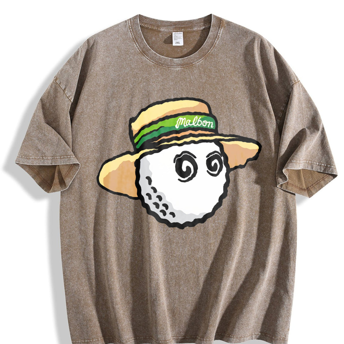Malbon Golf Bucket Character - 2-sided Vintage Washed product image 3