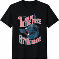 Land Of The Free Because Of Brave Fourth Of July Cotton product image 1
