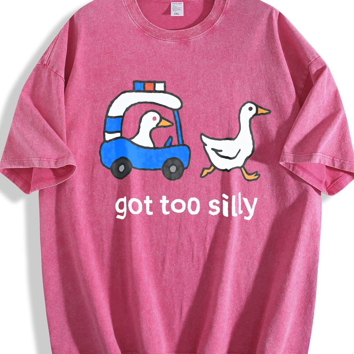 100 Silly Goose Police Chase Got Too Meme Funny Vintage product image 7