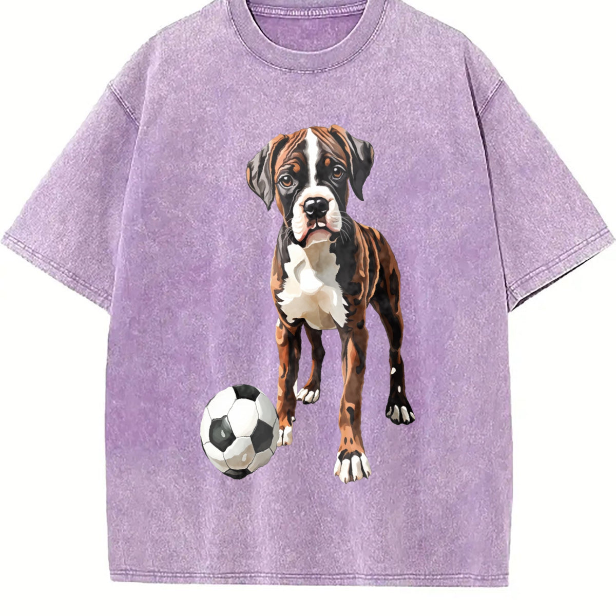 Global Soccer Fan Vintage Washed T-Shirt product image 6