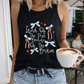 Land Of The Free Because Of The Brave Women's Tank Top