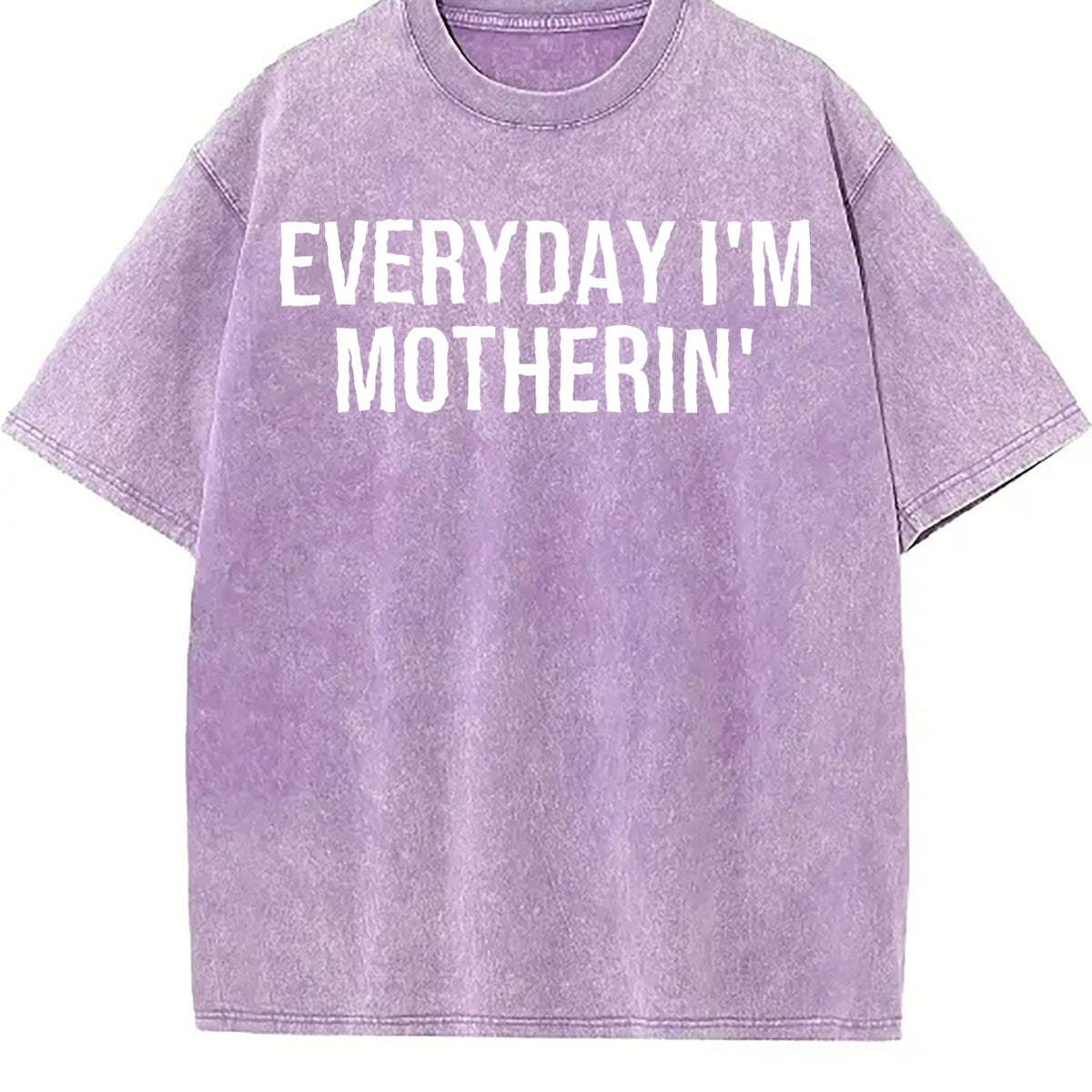 Everyday I'm Motherin Vintage Washed T-Shirt product image 6