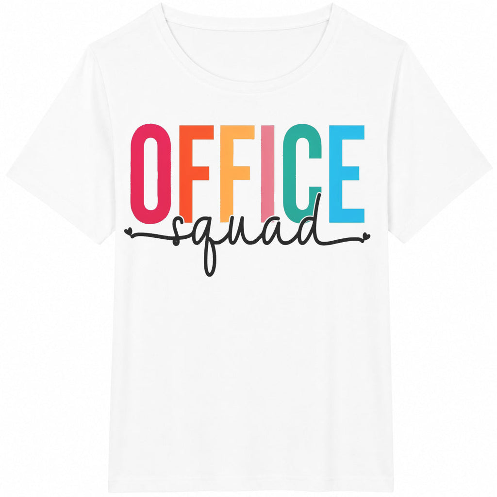 Office Squad Matching Coworker Secretary Cotton T-Shirt product image 2