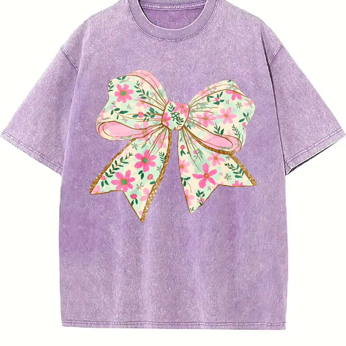 Bow Vintage Washed T-Shirt product image 6