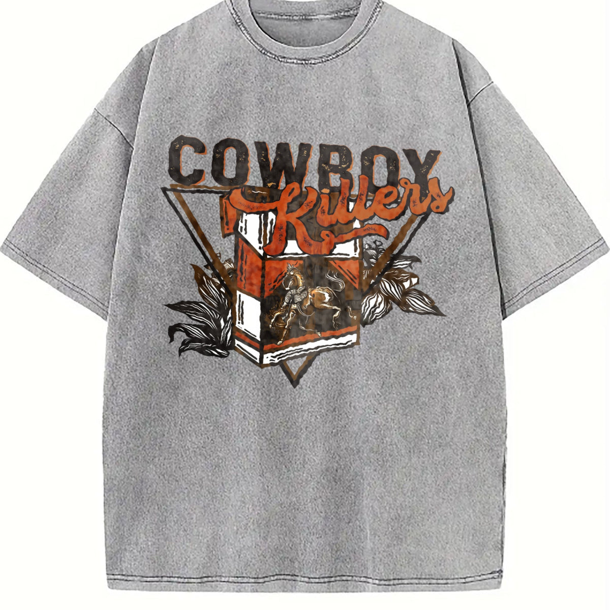 Cowboy Killers Western Vintage Washed T-Shirt product image 5