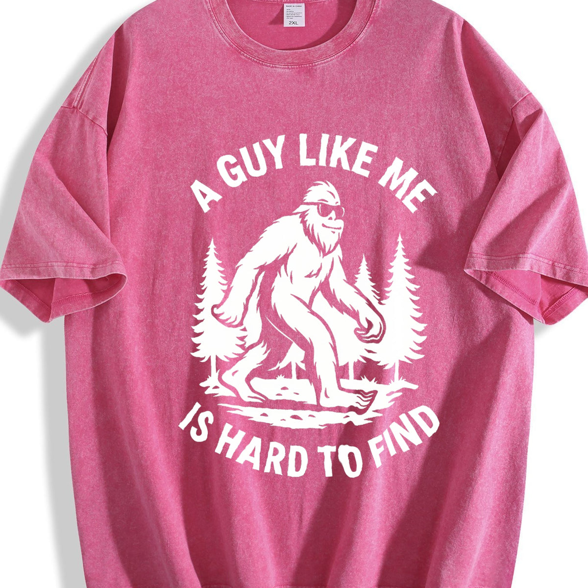 Funny A Guy Like Me Is Hard To Find Vintage Washed T-Shirt product image 7