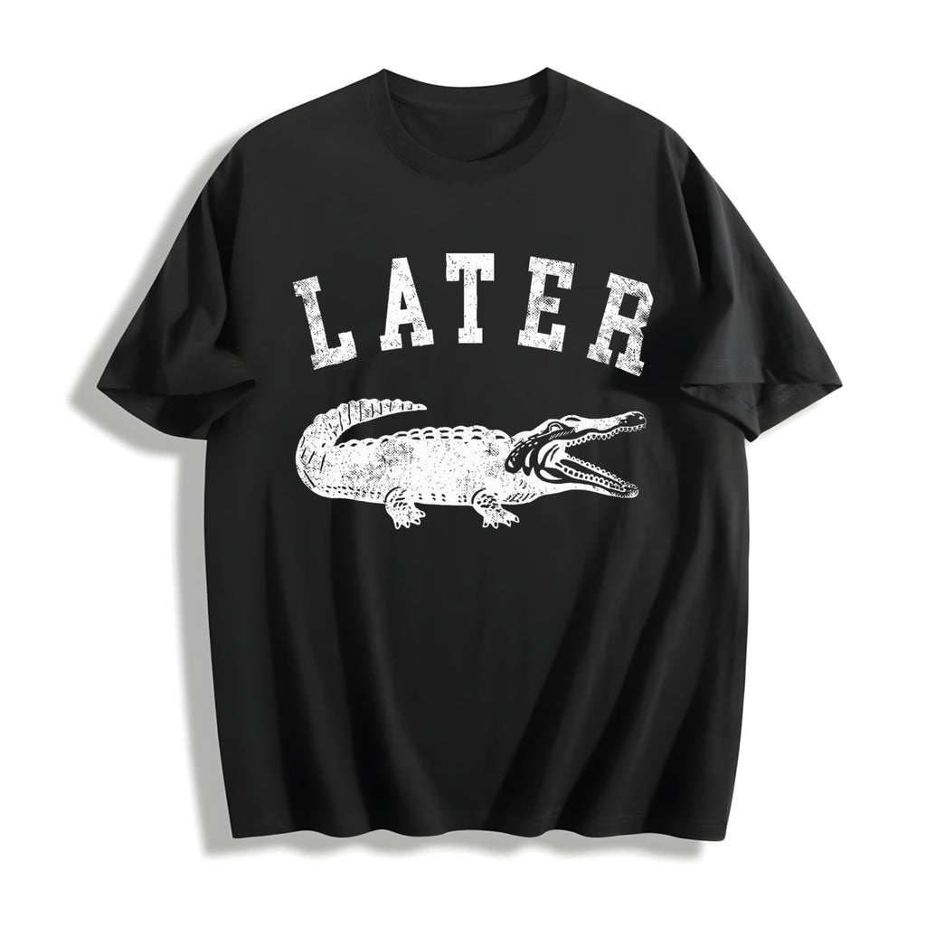 Later Alligator Funny Gator Joke Saying For Guys Cool product image 1