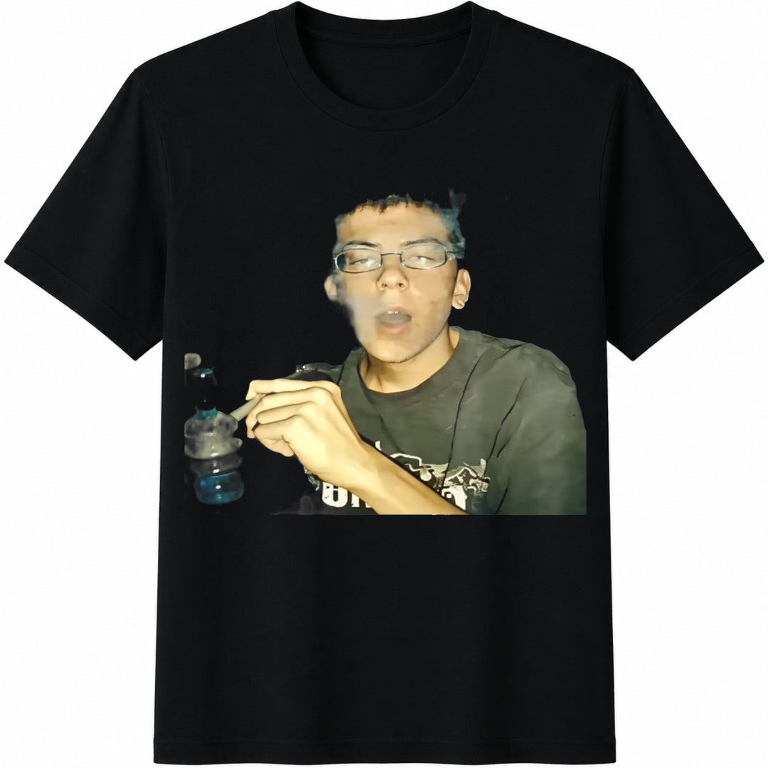 Mclovin Smoking Cotton T-Shirt product image 1