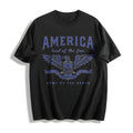 Funny America Land Of The Free Home Of Brave Patriotic product image 1