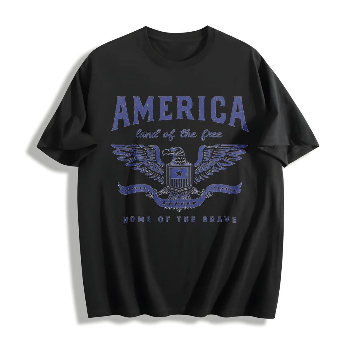 Funny America Land Of The Free Home Of Brave Patriotic product image 1