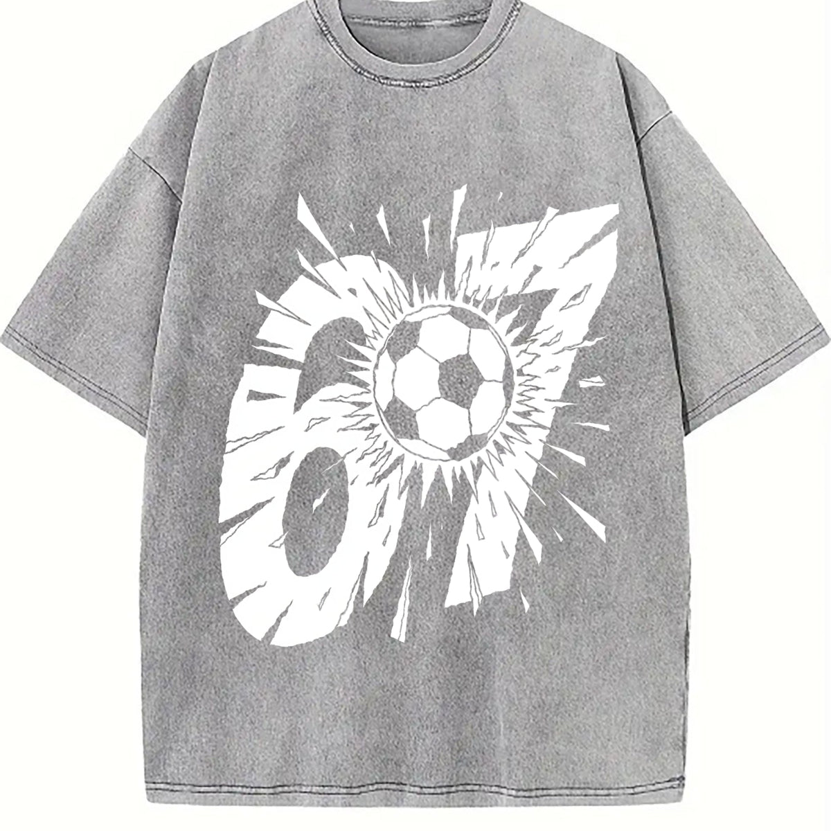 Global Soccer Fan Vintage Washed T-Shirt product image 5