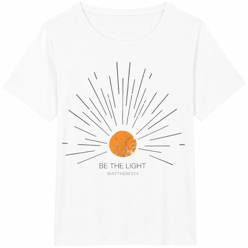 Be The Light Mathew 5 14 Sunburst Bible Verse Christian product image 2