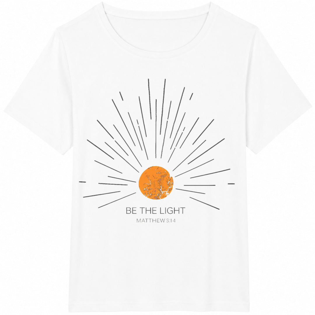 Be The Light Mathew 5 14 Sunburst Bible Verse Christian product image 2