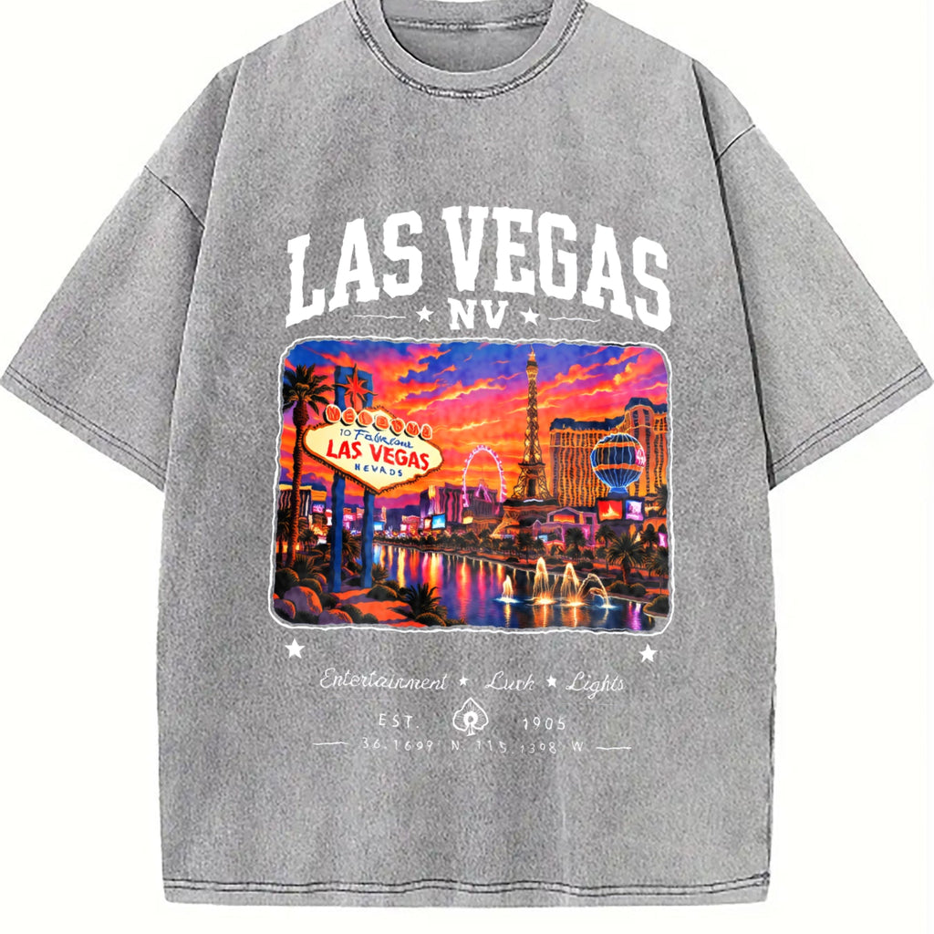 Las Vegas Nevada - Nv Travel Vacation Souvenir City Vintage product image 5