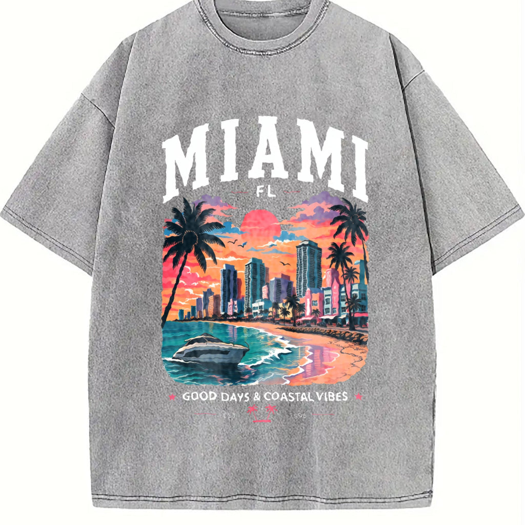 Miami Florida - Beach Vacation Travel Tropical Coastal product image 5