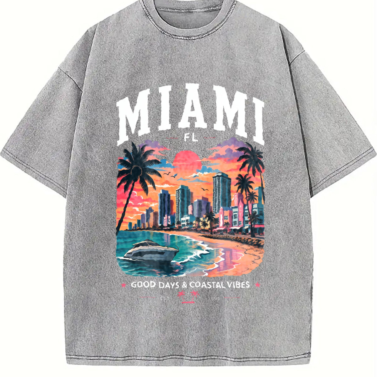 Miami Florida - Beach Vacation Travel Tropical Coastal product image 5