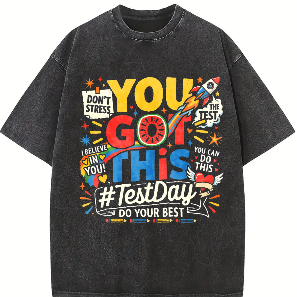 You Got This Motivational 100 Y2K Boxy Aesthetic Summer product image 2