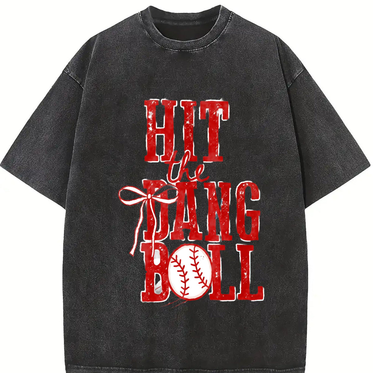 Hit The Dang Ball Vintage Washed T-Shirt product image 2