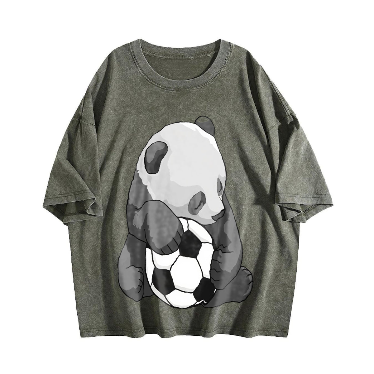 Global Soccer Fan Vintage Washed T-Shirt product image 4