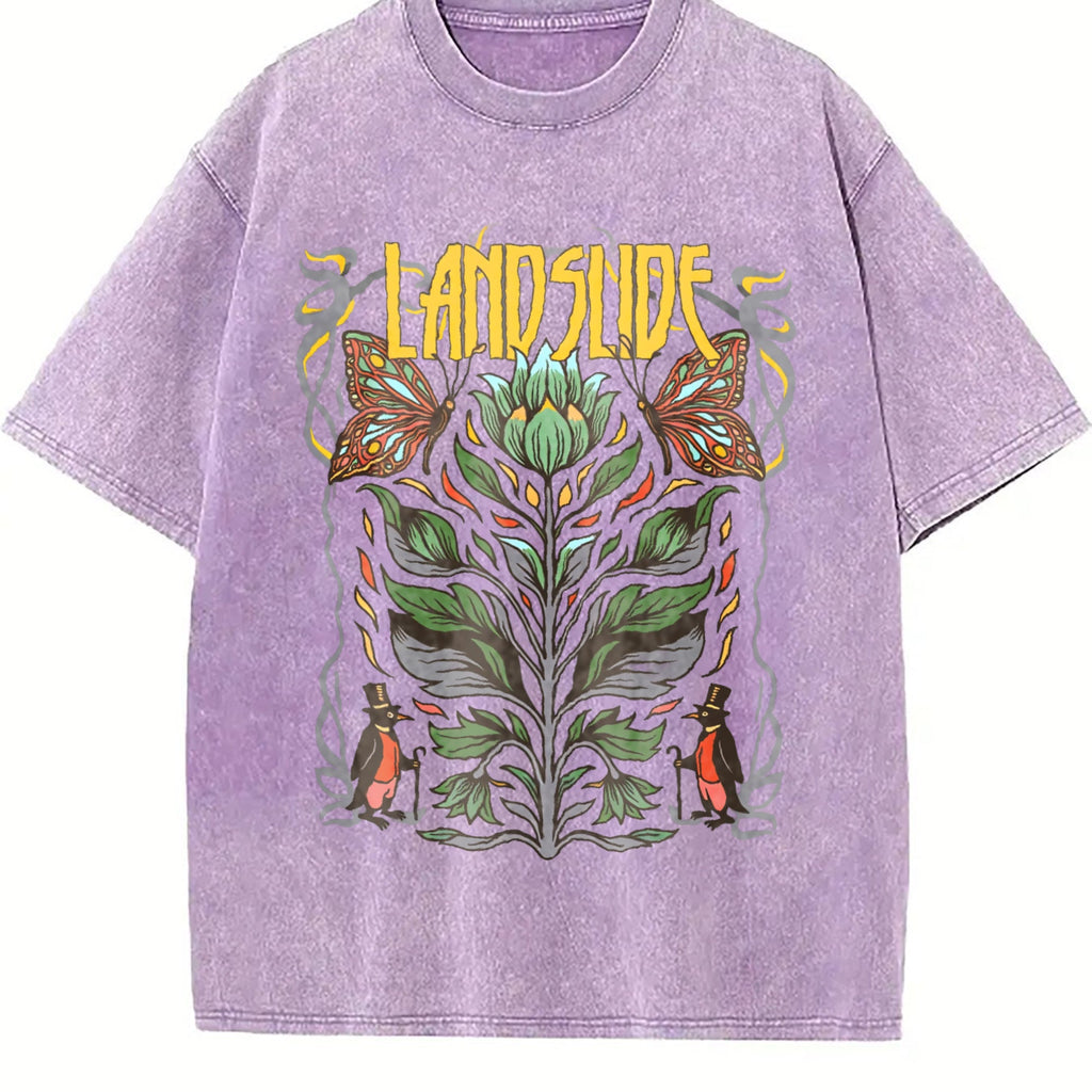 Landslide Vintage Washed T-Shirt product image 6